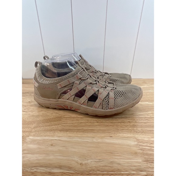 Skechers Women's Reggae Fest-NEAP-Webbing‎ Trimmed Knit Fisherman size 9 - Picture 3 of 8